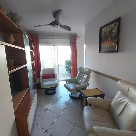 Appartement Duplex T3 Terrasse Proche Narbonne-Plage